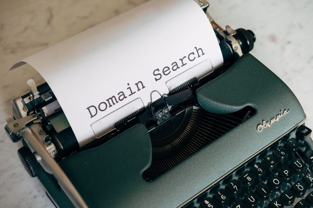 Suspicious domain registration